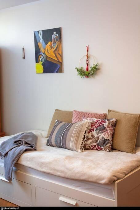 Spacious Retro Flat Close To National Stadium Варшава Екстер'єр фото