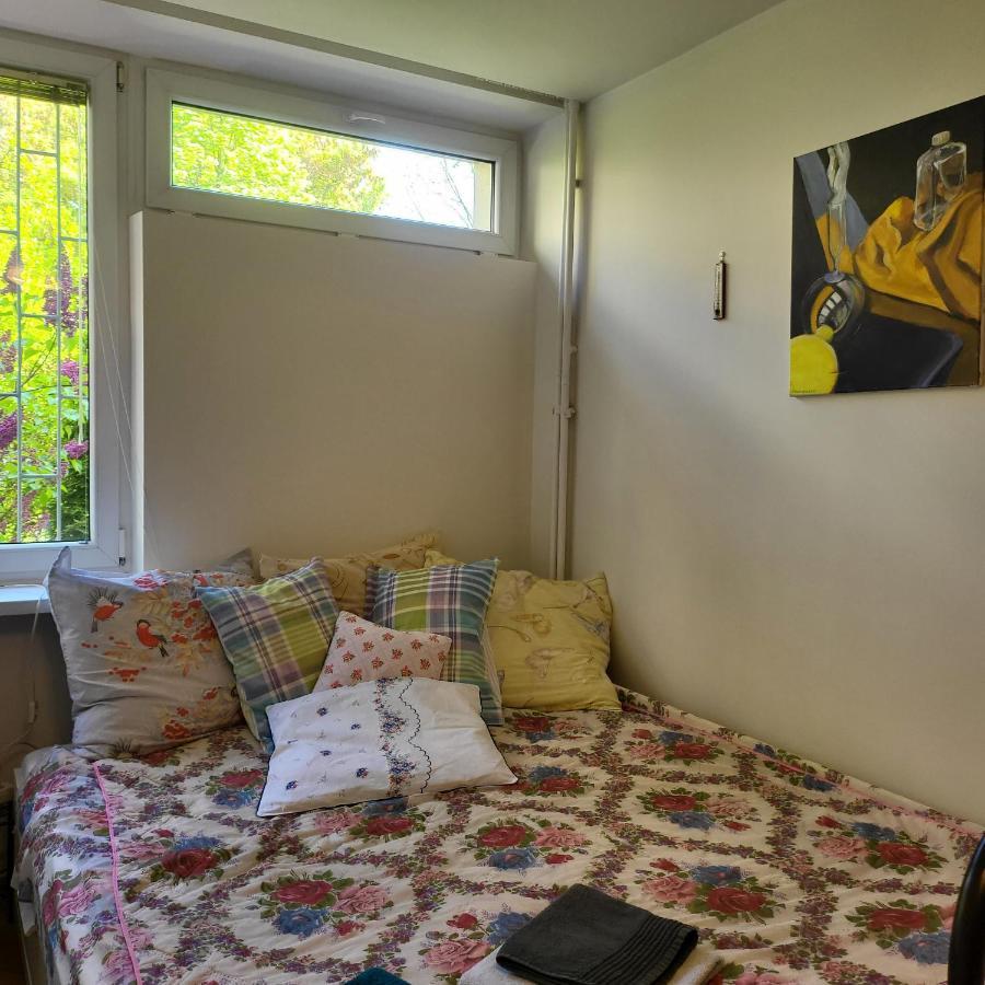 Spacious Retro Flat Close To National Stadium Варшава Екстер'єр фото